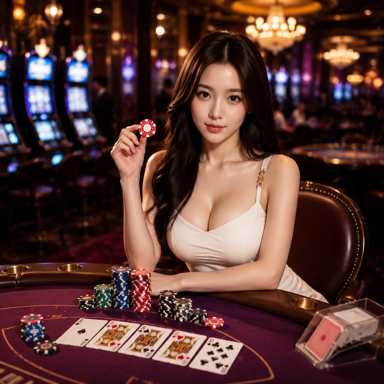Cassino ao vivo 15k dealers